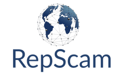 RepScam logo