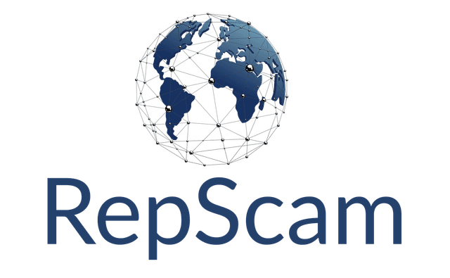 RepScam logo
